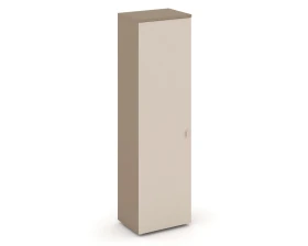 Гардероб узкий (левое исполнение) 56x42x197,7 Эстетика / Estetica images