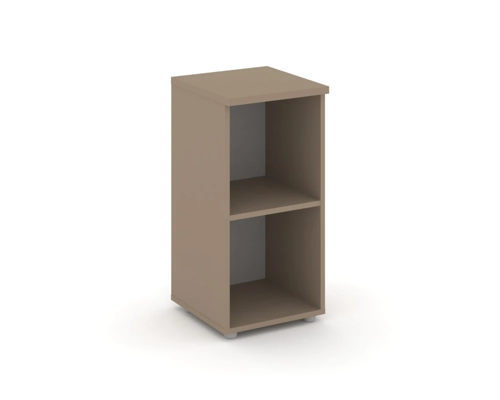 Стеллаж низкий узкий 40x42x82,3 Эстетика / Estetica