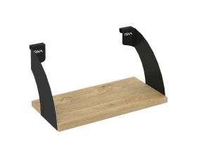 Навесные полки (кронштейны, ЛДСП полка 400мм) 400x230x200 Рива / Riva images