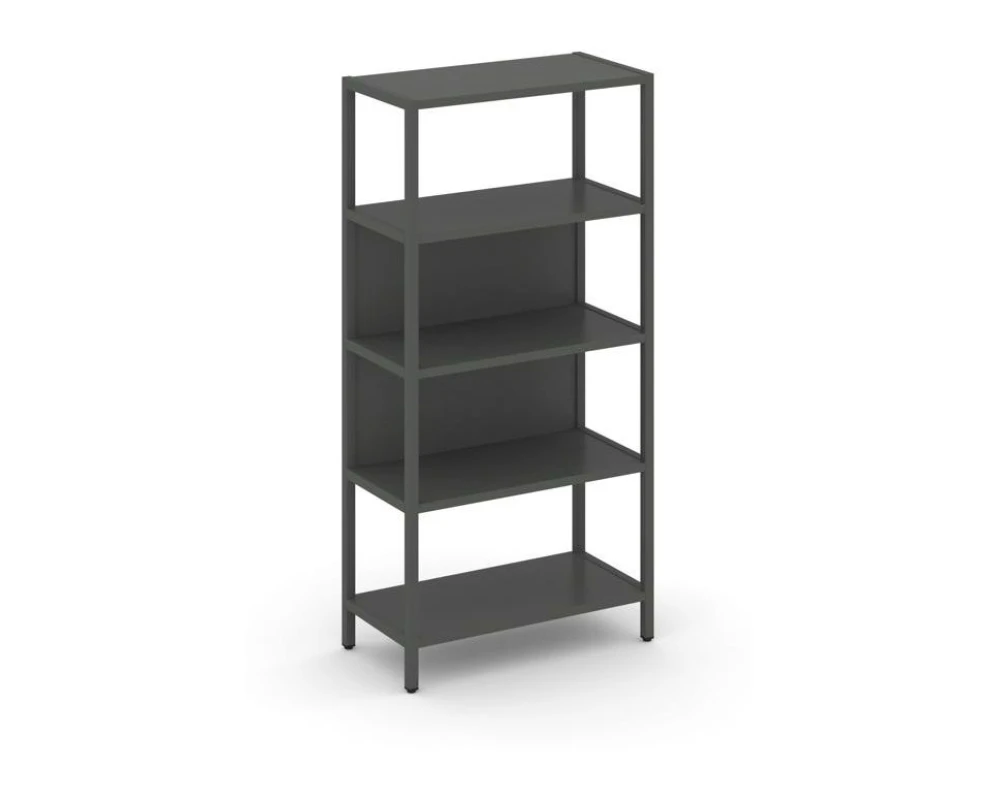 Односекционный стеллаж четырехярусный 810х400х1613 Шелф Систем / Shelf System