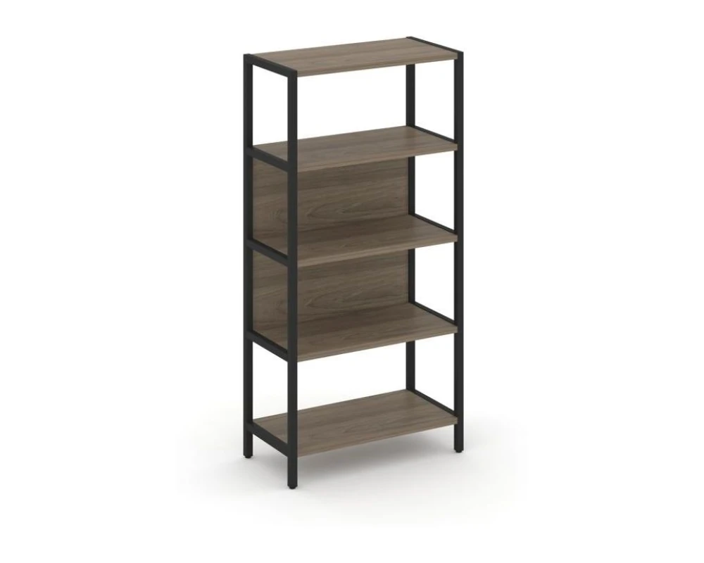 Односекционный стеллаж четырехярусный 810х400х1613 Шелф Систем / Shelf System