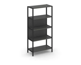 Односекционный стеллаж четырехярусный 810х400х1613 Шелф Систем / Shelf System images