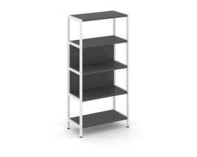 Односекционный стеллаж четырехярусный 810х400х1613 Шелф Систем / Shelf System images