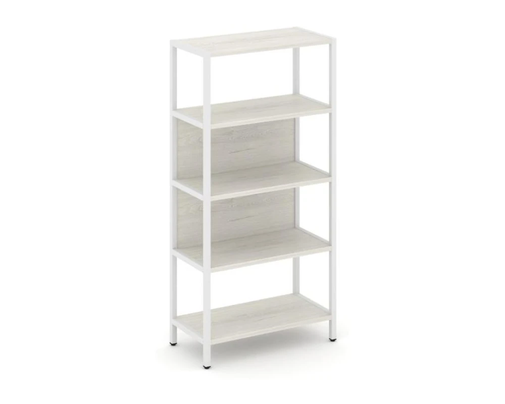 Односекционный стеллаж четырехярусный 810х400х1613 Шелф Систем / Shelf System