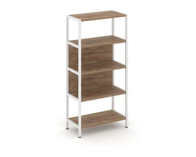 Односекционный стеллаж четырехярусный 810х400х1613 Шелф Систем / Shelf System images