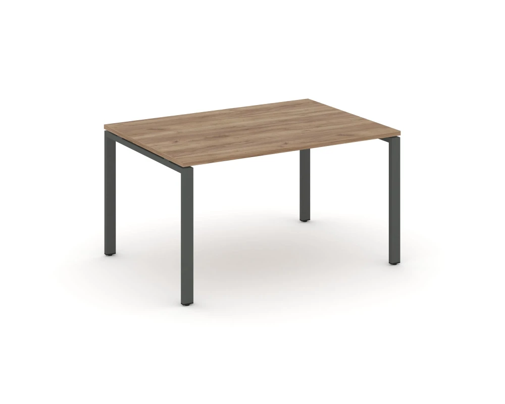 Стол переговорный на П-образном каркасе 60 мм 1180x980x750 Стайл Проджект / Style Project