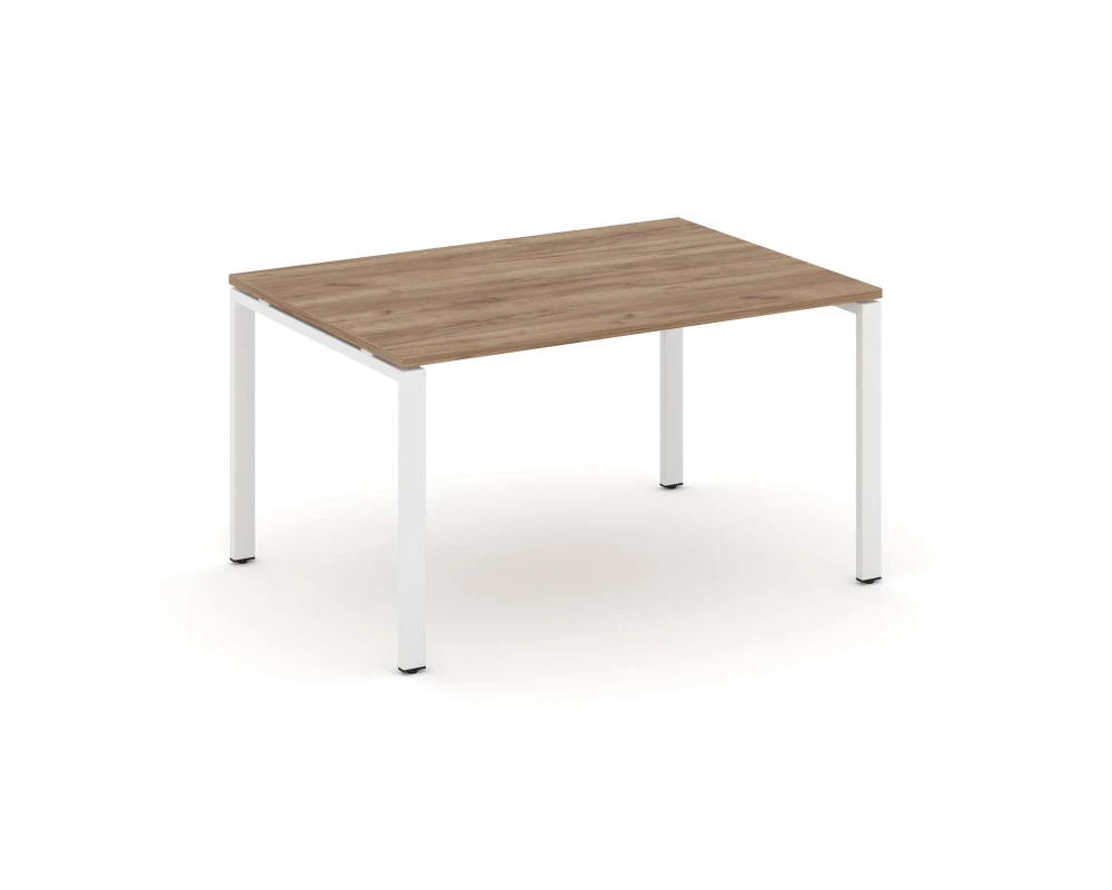 Стол переговорный на П-образном каркасе 60 мм 1180x980x750 Стайл Проджект / Style Project