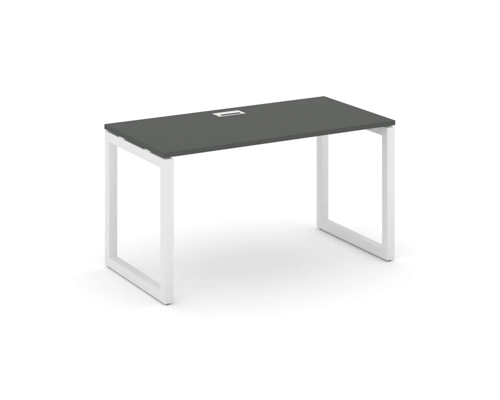 Стол письменный на О-образном каркасе 50 мм 980x800x750 Стайл Проджект / Style Project