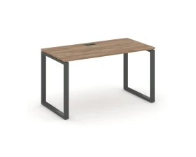 Стол письменный на О-образном каркасе 60 мм 980x800x750 Стайл Проджект / Style Project images