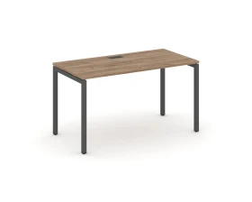 Стол письменный на П-образном каркасе 40 мм 980x600x750 Стайл Проджект / Style Project images