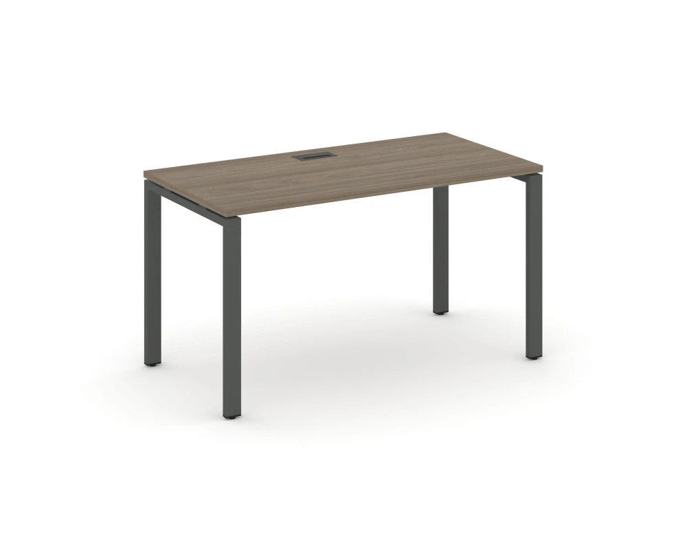 Стол письменный на П-образном каркасе 60 мм 980x700x750 Стайл Проджект / Style Project