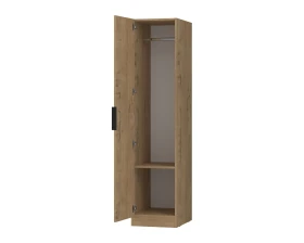 Шкаф-пенал для одежды Тауэр-с 400x548x1761 ALSAV ХОУМ / HOME images