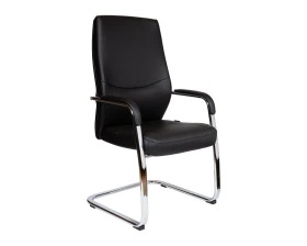Кресло Norden Давос / Davos CF Black Экокожа, Черный images