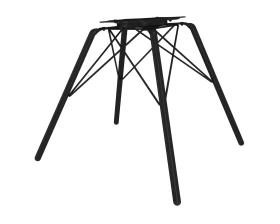 Стул SHT-ST58/S370VP Пластик, Серый/Черный муар images