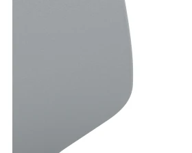 Стул SHT-ST58/S370VP Пластик, Серый/Черный муар images
