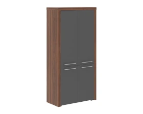 Шкаф с глухими средними и малыми дверьми (850х430х1930) Зенн / Zenn images