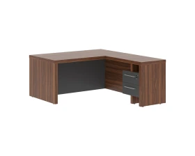 Стол руководителя 1600х1900х750 Зенн / Zenn images